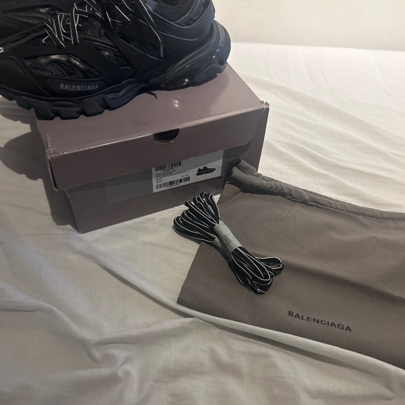 Balenciaga Track Sneakers Black/Black (43)(9) - Picture 9 of 9